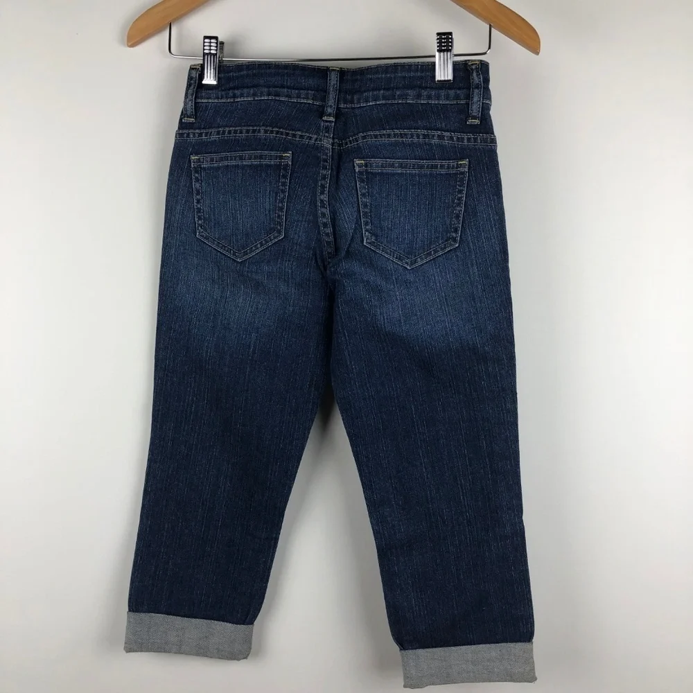 Uniqlo Skinny Fit Straight Capri Jeans 00